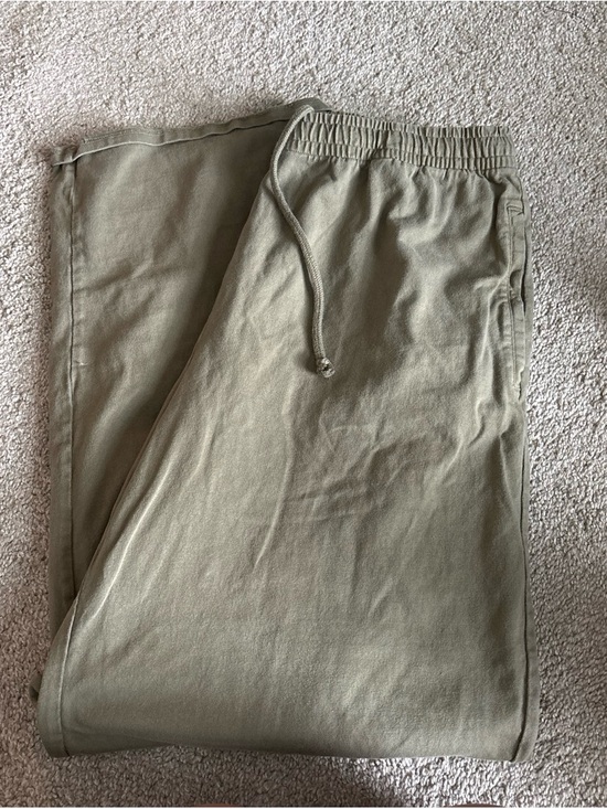 SKIMS Pants - SKIMS Olive Green Lounge Sweatpants